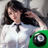 8 Ball Strike Cue - 台球ゲーム icon
