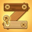 Screw Puzzle: Wood Nut & Bolt™ icon