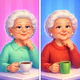 間違い探し：違いを探す楽しいパズルゲーム icon