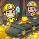 ザクザクキング：放置採掘王国 (Idle Miner) icon