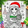 Princess Coloring Book & Games icon