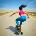 Downhill Skate Race icon