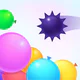Thorn And Balloons: Bounce pop icon