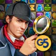 シャーロック：探偵とアイテムを探す3マッチパズルゲーム icon