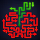 Maze Master: Défi Couleur icon