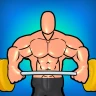 Grow Muscles:Gym Game icon