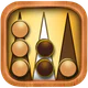 Backgammon Friends Online icon