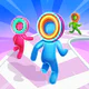 レイヤーマン3D:走って収集 icon