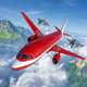City Airplane Flight Games 3D icon