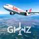 jeu de vol pilote d'avion 3D icon