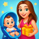 Jeu de soins pour bébé icon