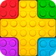 Color Block Run - Puzzle Game icon