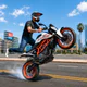 jeu de wheeling en moto icon