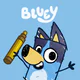 Bluey's Quest: ゴールドペンを探せ icon
