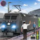 ville former conducteur Jeux icon