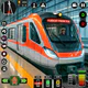 ville train sim- train Jeux 3d icon