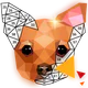 inPoly: Jeu de Puzzle Poly Art icon