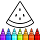 Baby Coloring Games for Kids icon