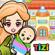 My Tizi Town Daycare Baby Game icon
