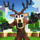 ピクセルシューティング：Cops N Robbers icon