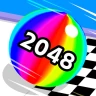 Ball Run 2048: ボール巨大化ランゲーム icon