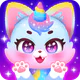 ココビ わたがし ねこ icon