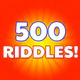 Riddles Test - 500 Brain Games icon