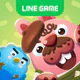 LINE ポコパンタウン：癒しの箱庭かんたんパズル icon