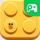 LINE：ブロックジャム icon