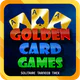 Golden Card Games Tarneeb Trix icon