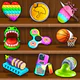 Antistress Relaxing Mini Games icon