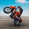 maître du wheeling en moto icon