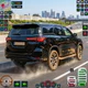 Conduite de SUV Jeep icon