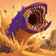 Desert Worm Idle RPG icon
