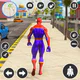 Spider Robot Hero Car Games icon
