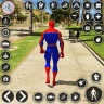 Spider Robot Hero Car Games icon