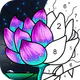 Jeux coloriage Paint by Number icon