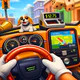 I am Taxi Driver: Pranks Sim icon