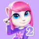 マイトーキングアンジェラ2:ペットのお世話・着せ替えゲーム icon