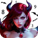 Dark, Horror Color by Number icon