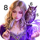 Dark Fairytale Color by Number icon