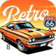 Retro Vibes Paint by Number icon