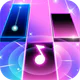 Magic Piano Rush - Music Star icon