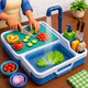 Kitchen Set Fun Cooking Time icon