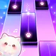 Piano Cat: Music Games icon
