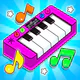 Musical Toy Piano and Songs icon
