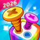 Unscrew Nuts Sort: Pin Puzzle icon