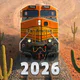 Train Station 3: Rail Games 3D icon