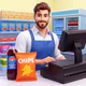 My Supermarket Simulator 3D icon