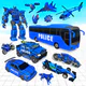 Bus Simulator Police Robot Car icon